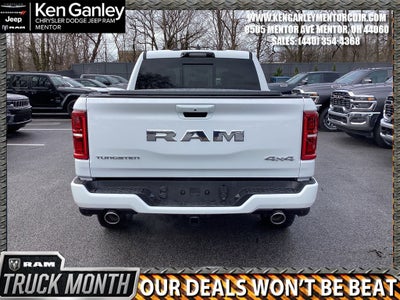 2026 RAM Ram 1500 RAM 1500 TUNGSTEN CREW CAB 4X4
