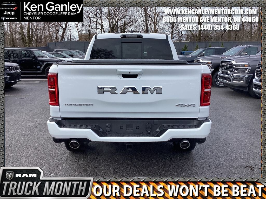2026 RAM Ram 1500 RAM 1500 TUNGSTEN CREW CAB 4X4