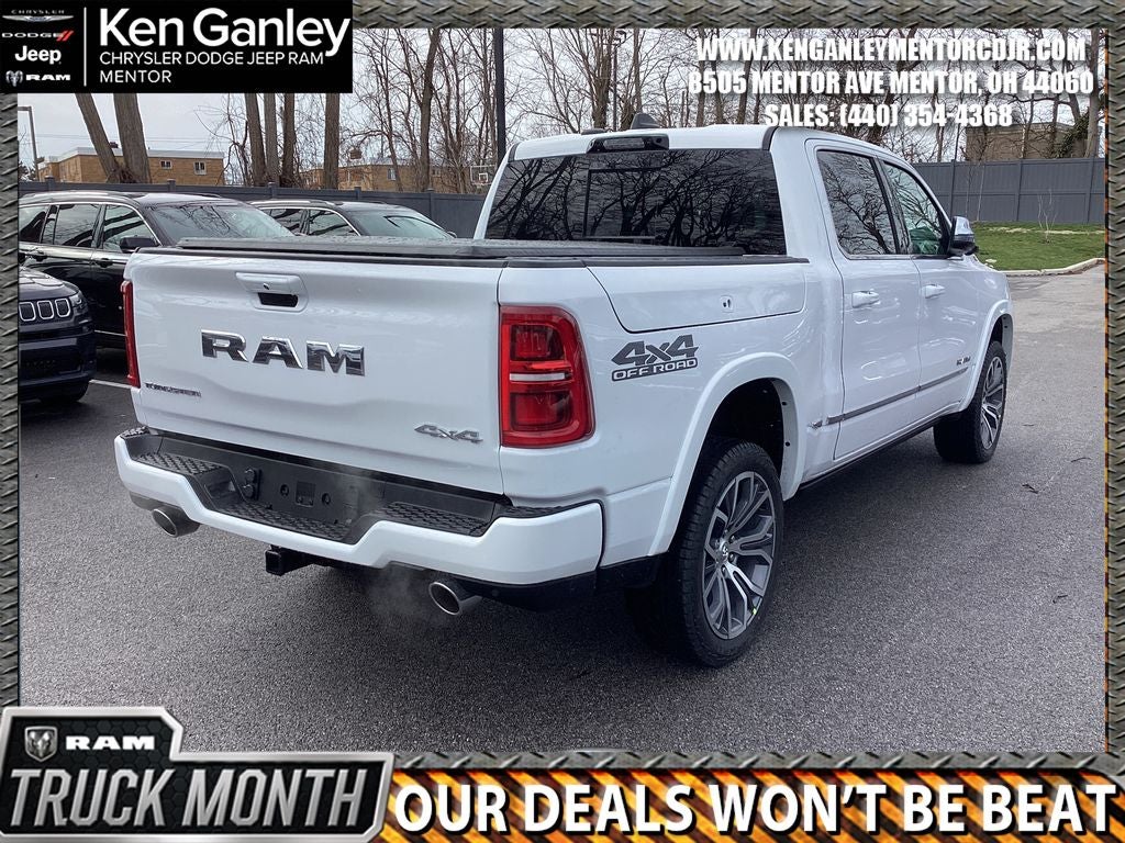 2026 RAM Ram 1500 RAM 1500 TUNGSTEN CREW CAB 4X4