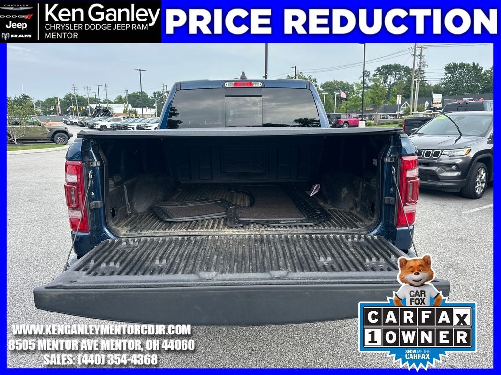 2023 RAM Ram 1500 Limited Longhorn Crew Cab 4x4 5'7' Box
