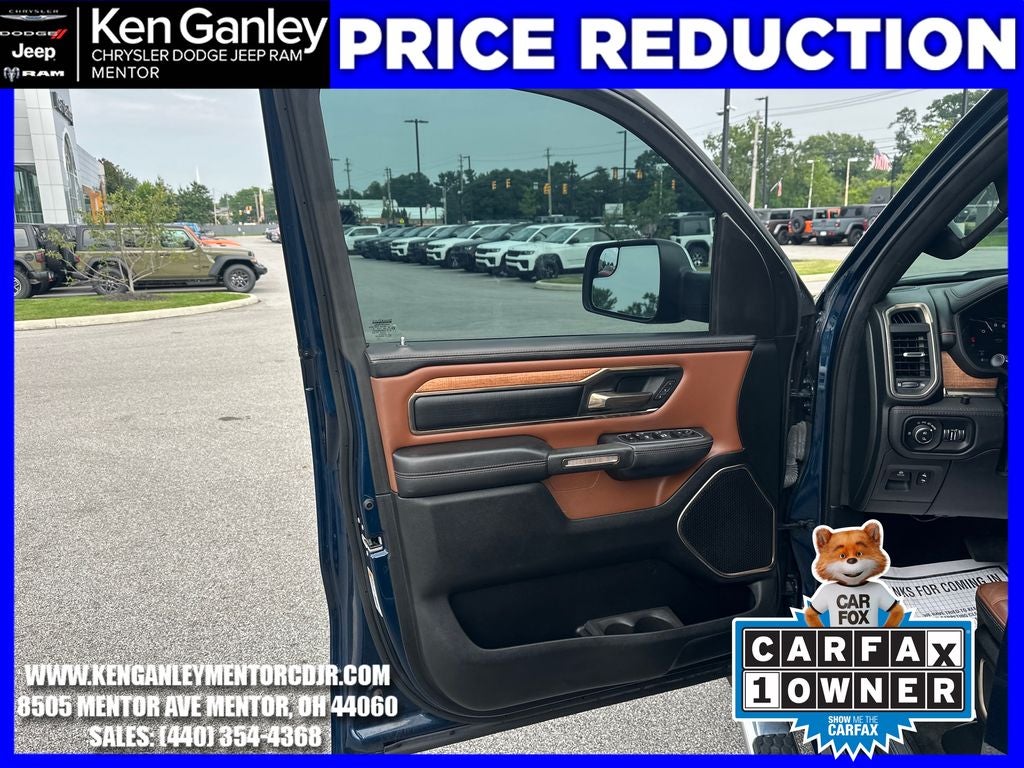 2023 RAM Ram 1500 Limited Longhorn Crew Cab 4x4 5'7' Box