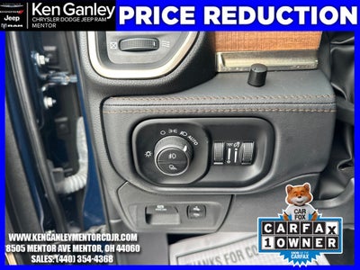 2023 RAM Ram 1500 Limited Longhorn Crew Cab 4x4 5'7' Box
