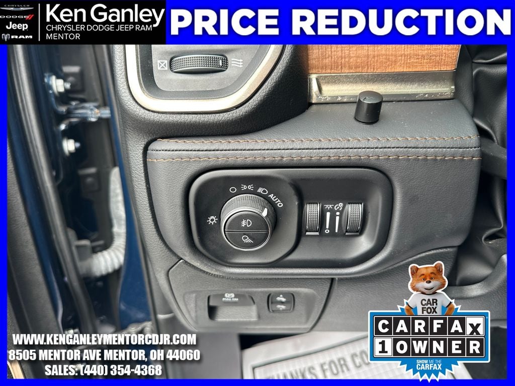 2023 RAM Ram 1500 Limited Longhorn Crew Cab 4x4 5'7' Box