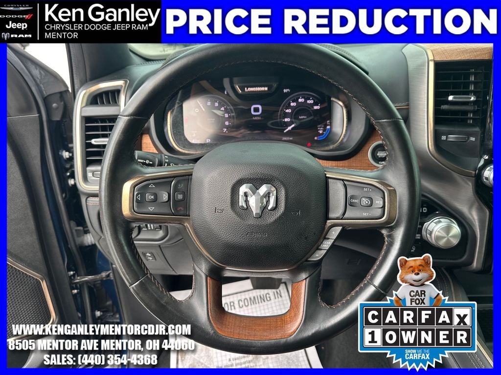 2023 RAM Ram 1500 Limited Longhorn Crew Cab 4x4 5'7' Box