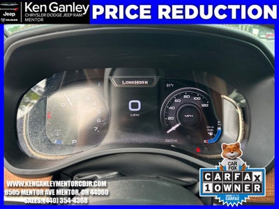 2023 RAM Ram 1500 Limited Longhorn Crew Cab 4x4 5'7' Box