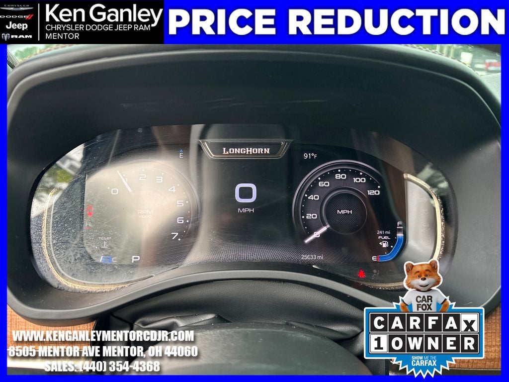 2023 RAM Ram 1500 Limited Longhorn Crew Cab 4x4 5'7' Box