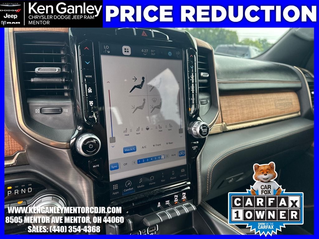 2023 RAM Ram 1500 Limited Longhorn Crew Cab 4x4 5'7' Box