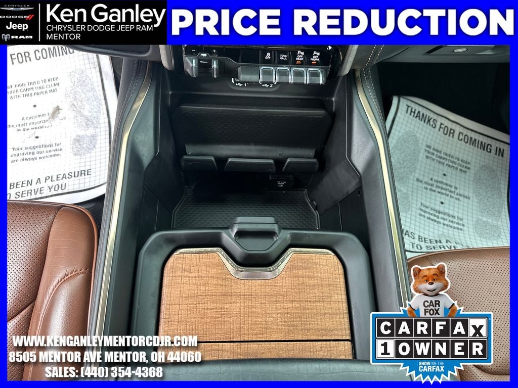 2023 RAM Ram 1500 Limited Longhorn Crew Cab 4x4 5'7' Box