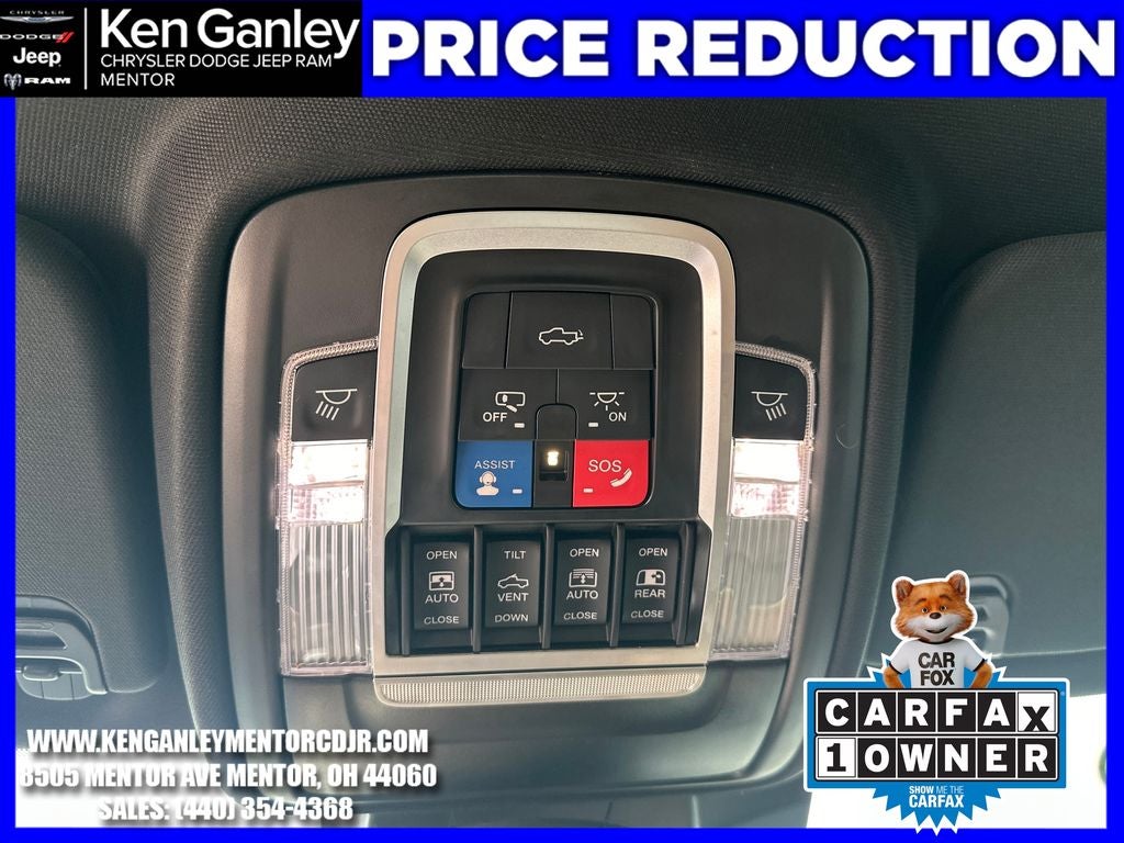 2023 RAM Ram 1500 Limited Longhorn Crew Cab 4x4 5'7' Box