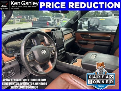 2023 RAM Ram 1500 Limited Longhorn Crew Cab 4x4 5'7' Box