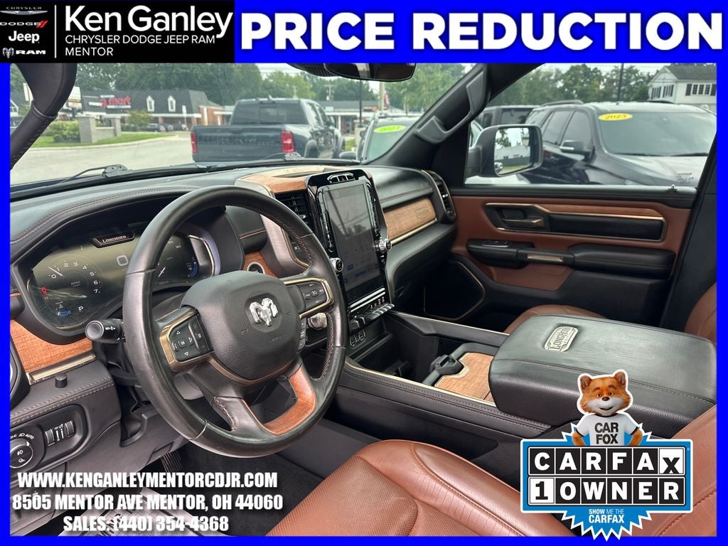 2023 RAM Ram 1500 Limited Longhorn Crew Cab 4x4 5'7' Box
