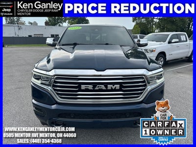 2023 RAM Ram 1500 Limited Longhorn Crew Cab 4x4 5'7' Box