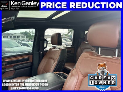 2023 RAM Ram 1500 Limited Longhorn Crew Cab 4x4 5'7' Box