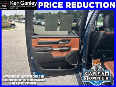 2023 RAM Ram 1500 Limited Longhorn Crew Cab 4x4 5'7' Box