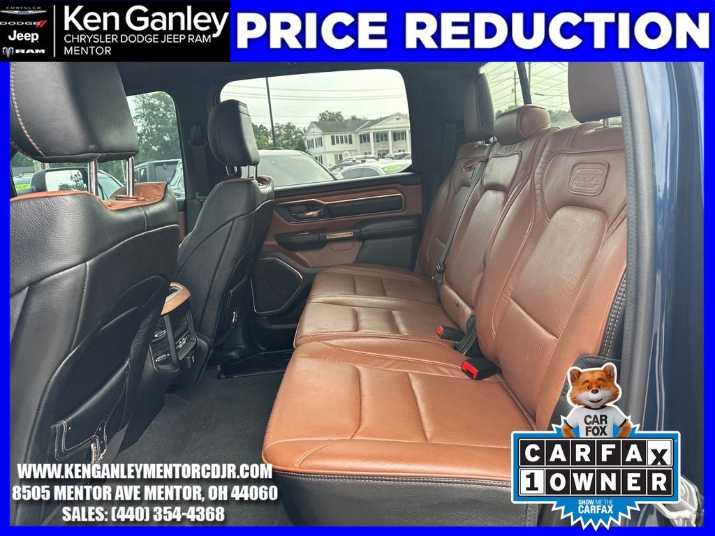 2023 RAM Ram 1500 Limited Longhorn Crew Cab 4x4 5'7' Box