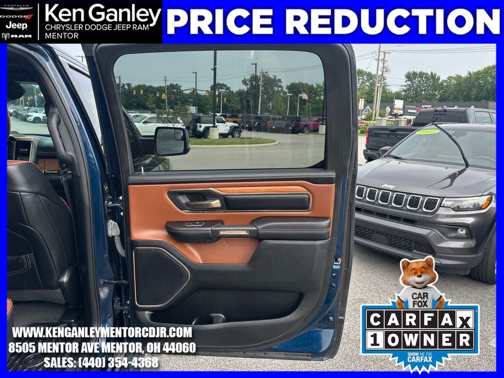 2023 RAM Ram 1500 Limited Longhorn Crew Cab 4x4 5'7' Box
