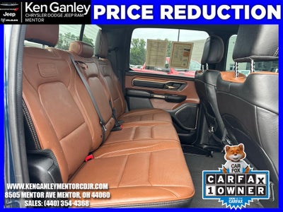2023 RAM Ram 1500 Limited Longhorn Crew Cab 4x4 5'7' Box