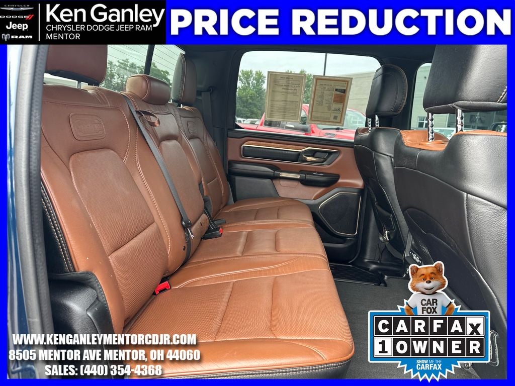 2023 RAM Ram 1500 Limited Longhorn Crew Cab 4x4 5'7' Box