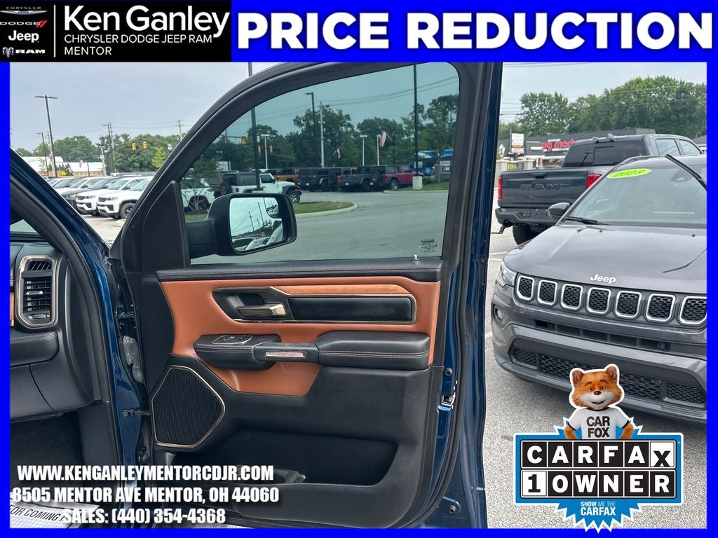 2023 RAM Ram 1500 Limited Longhorn Crew Cab 4x4 5'7' Box