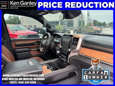 2023 RAM Ram 1500 Limited Longhorn Crew Cab 4x4 5'7' Box