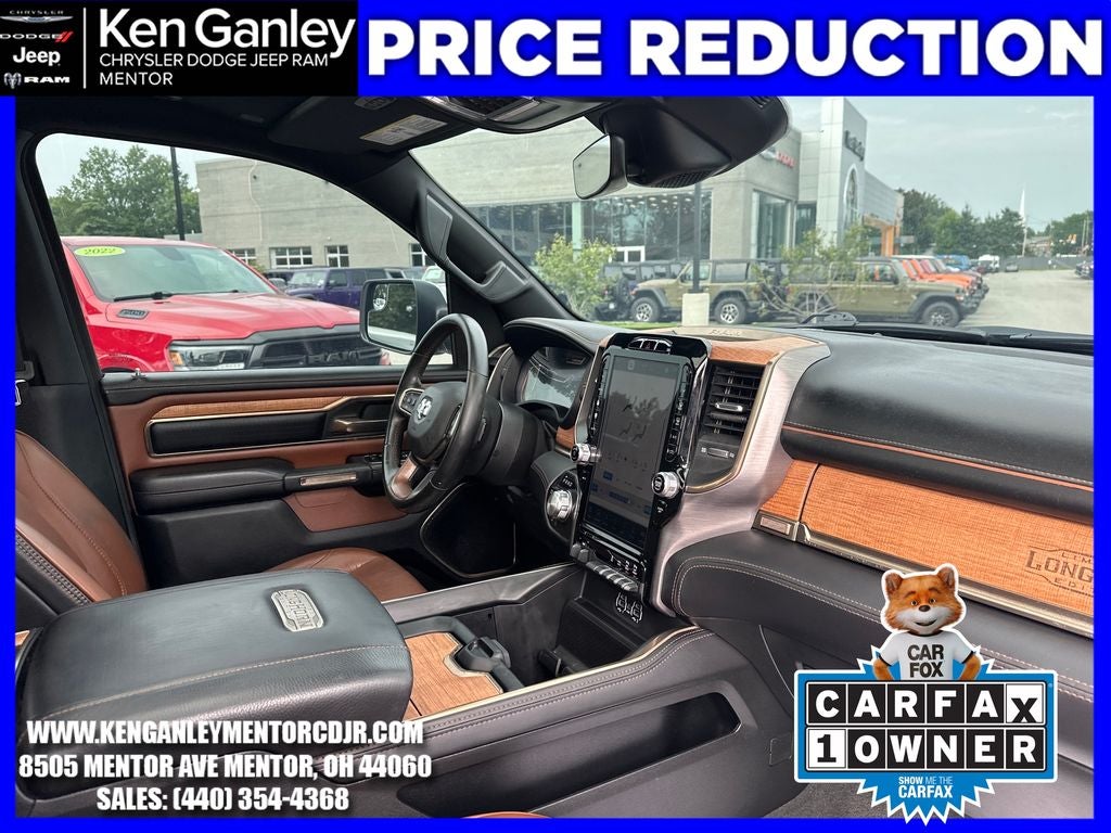 2023 RAM Ram 1500 Limited Longhorn Crew Cab 4x4 5'7' Box
