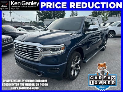 2023 RAM Ram 1500 Limited Longhorn Crew Cab 4x4 5'7' Box