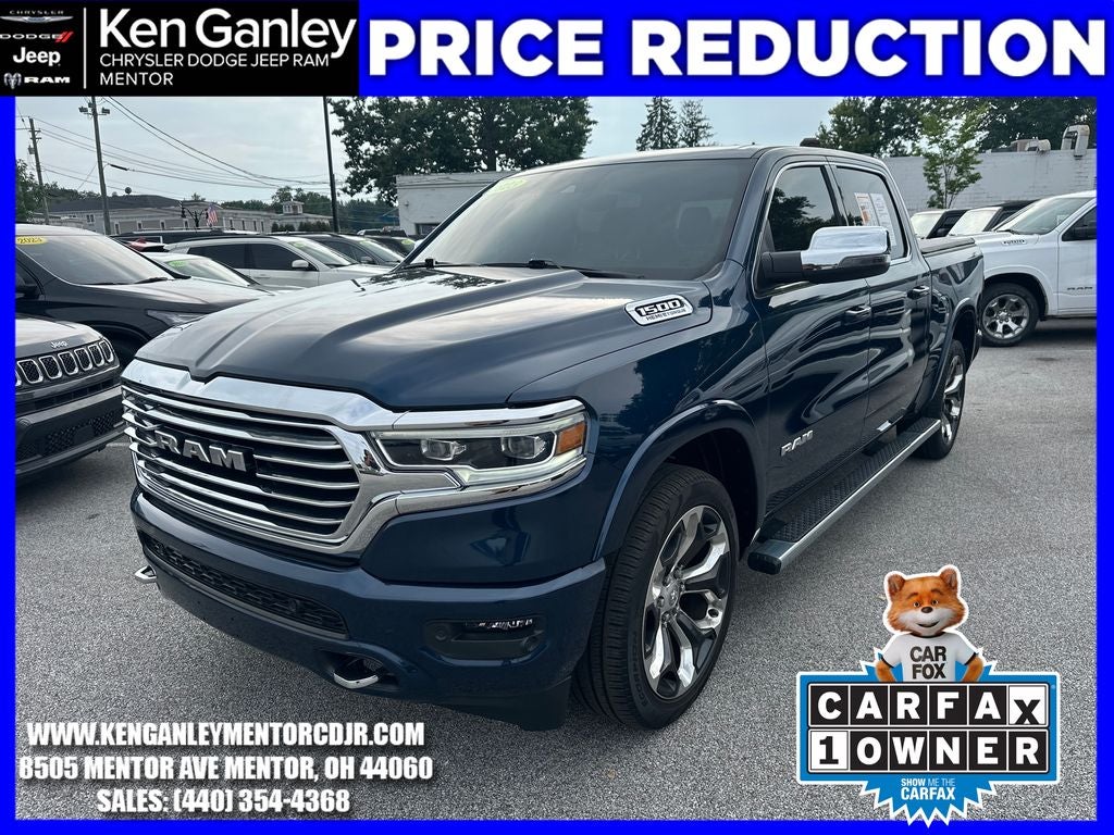 2023 RAM Ram 1500 Limited Longhorn Crew Cab 4x4 5'7' Box