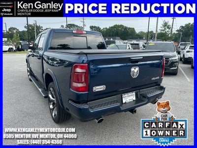 2023 RAM Ram 1500 Limited Longhorn Crew Cab 4x4 5'7' Box