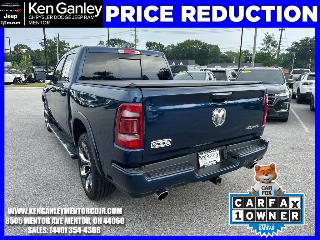 2023 RAM Ram 1500 Limited Longhorn Crew Cab 4x4 5'7' Box