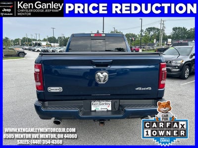 2023 RAM Ram 1500 Limited Longhorn Crew Cab 4x4 5'7' Box