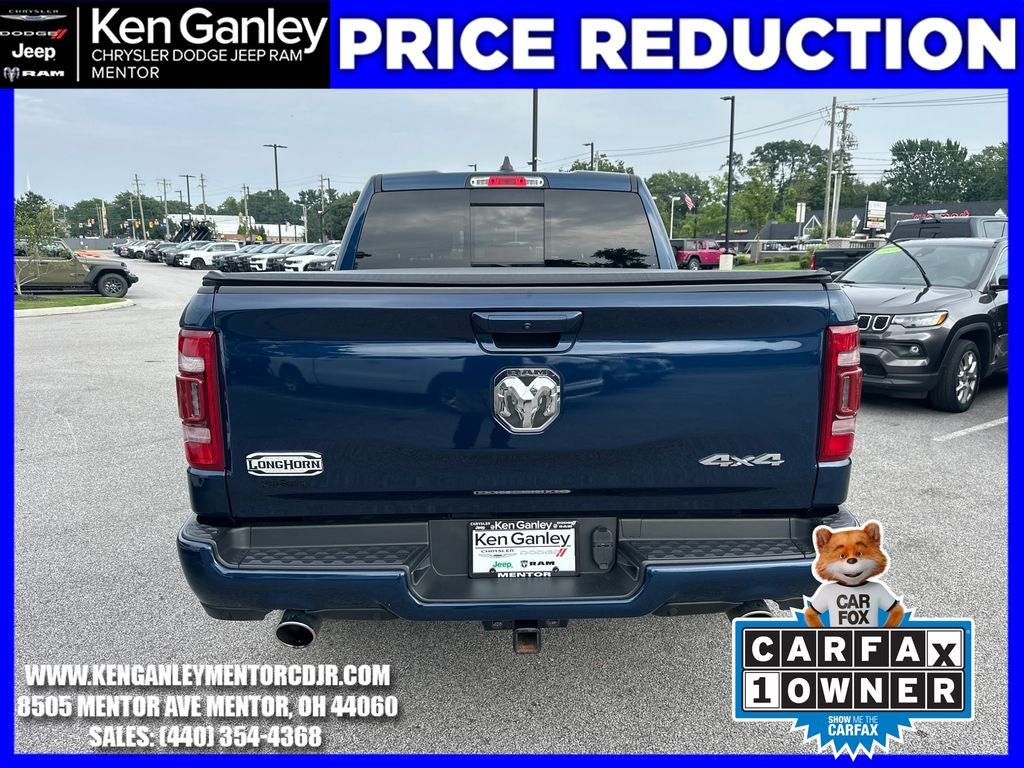 2023 RAM Ram 1500 Limited Longhorn Crew Cab 4x4 5'7' Box