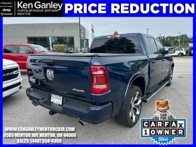 2023 RAM Ram 1500 Limited Longhorn Crew Cab 4x4 5'7' Box