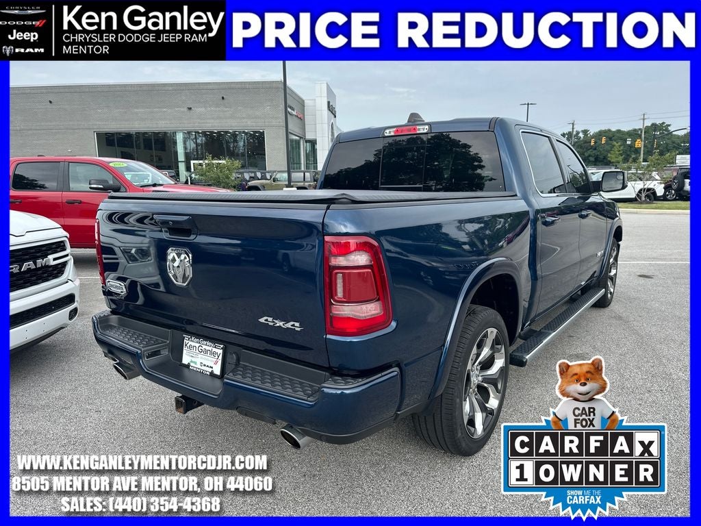2023 RAM Ram 1500 Limited Longhorn Crew Cab 4x4 5'7' Box