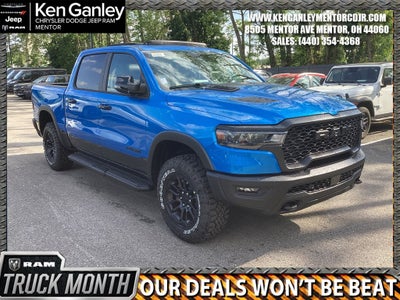 2026 RAM Ram 1500 RAM 1500 REBEL CREW CAB 4X4 5'7' BOX