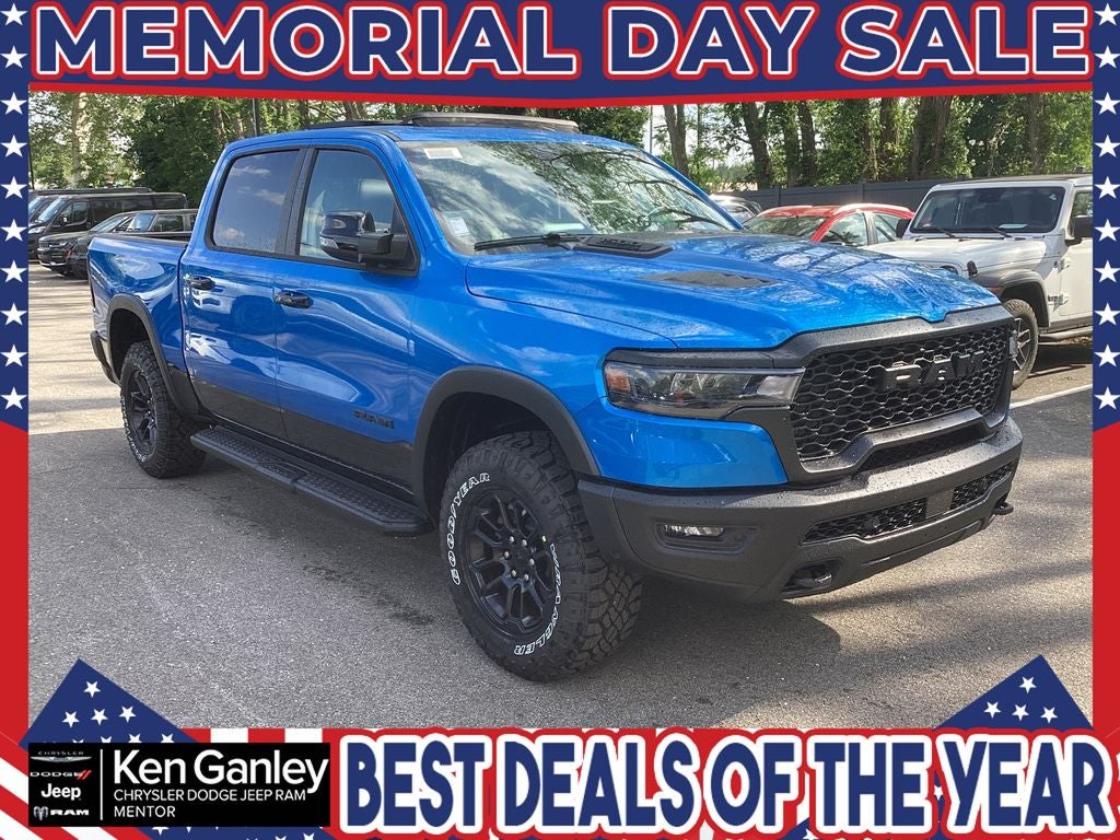2026 RAM Ram 1500 RAM 1500 REBEL CREW CAB 4X4 5'7' BOX