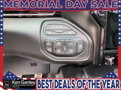 2026 RAM Ram 1500 RAM 1500 REBEL CREW CAB 4X4 5'7' BOX