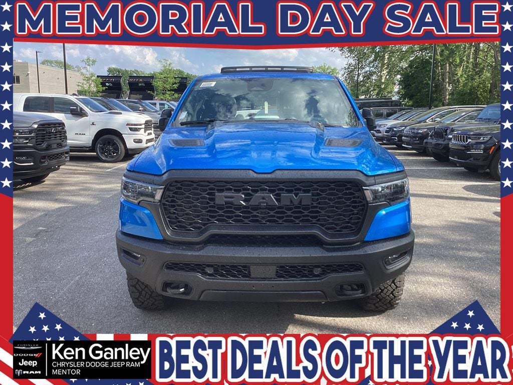 2026 RAM Ram 1500 RAM 1500 REBEL CREW CAB 4X4 5'7' BOX