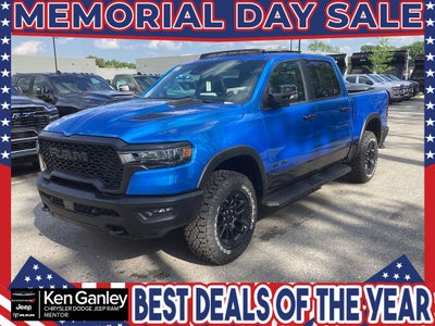 2026 RAM Ram 1500 RAM 1500 REBEL CREW CAB 4X4 5'7' BOX