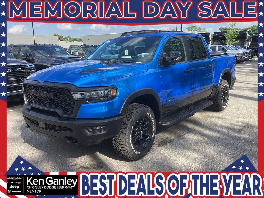2026 RAM Ram 1500 RAM 1500 REBEL CREW CAB 4X4 5'7' BOX