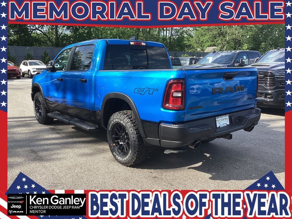 2026 RAM Ram 1500 RAM 1500 REBEL CREW CAB 4X4 5'7' BOX