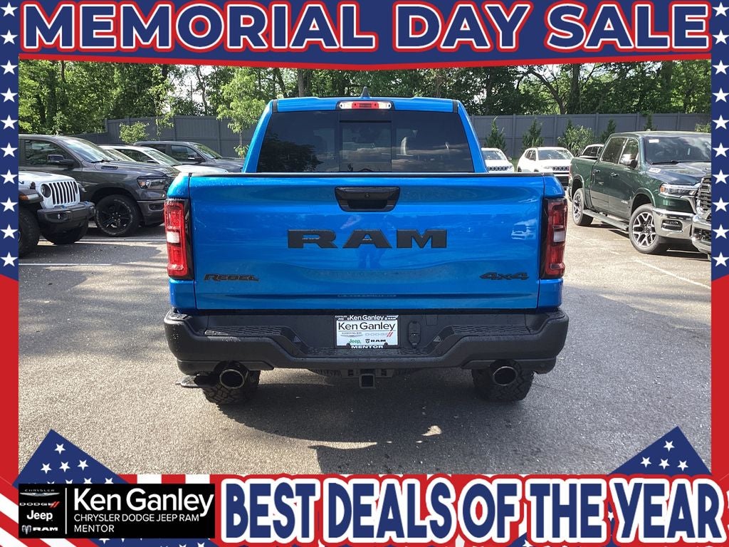 2026 RAM Ram 1500 RAM 1500 REBEL CREW CAB 4X4 5'7' BOX
