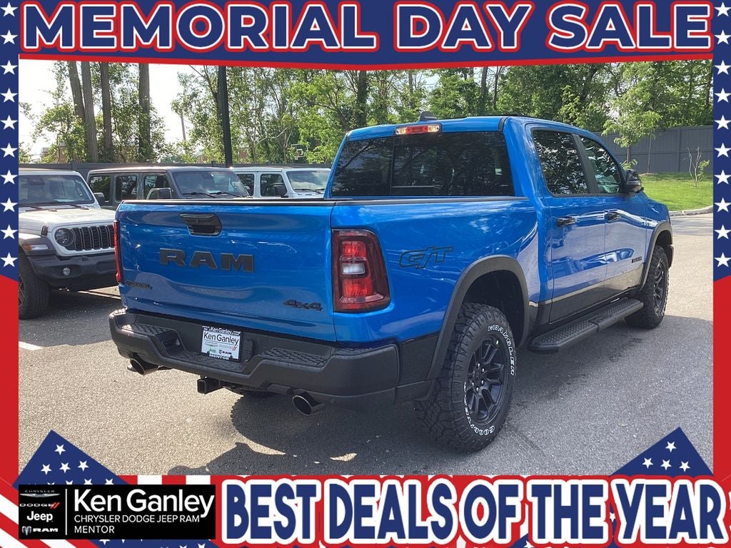 2026 RAM Ram 1500 RAM 1500 REBEL CREW CAB 4X4 5'7' BOX
