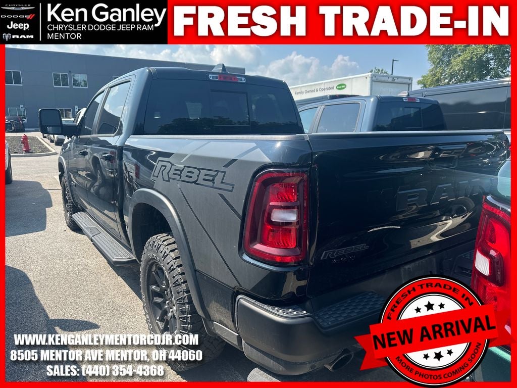 2025 RAM 1500 Rebel