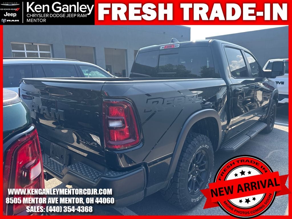 2025 RAM 1500 Rebel