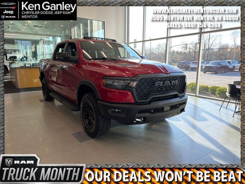 2026 RAM Ram 1500 RAM 1500 REBEL CREW CAB 4X4 5'7' BOX