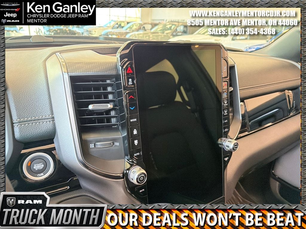 2026 RAM Ram 1500 RAM 1500 REBEL CREW CAB 4X4 5'7' BOX