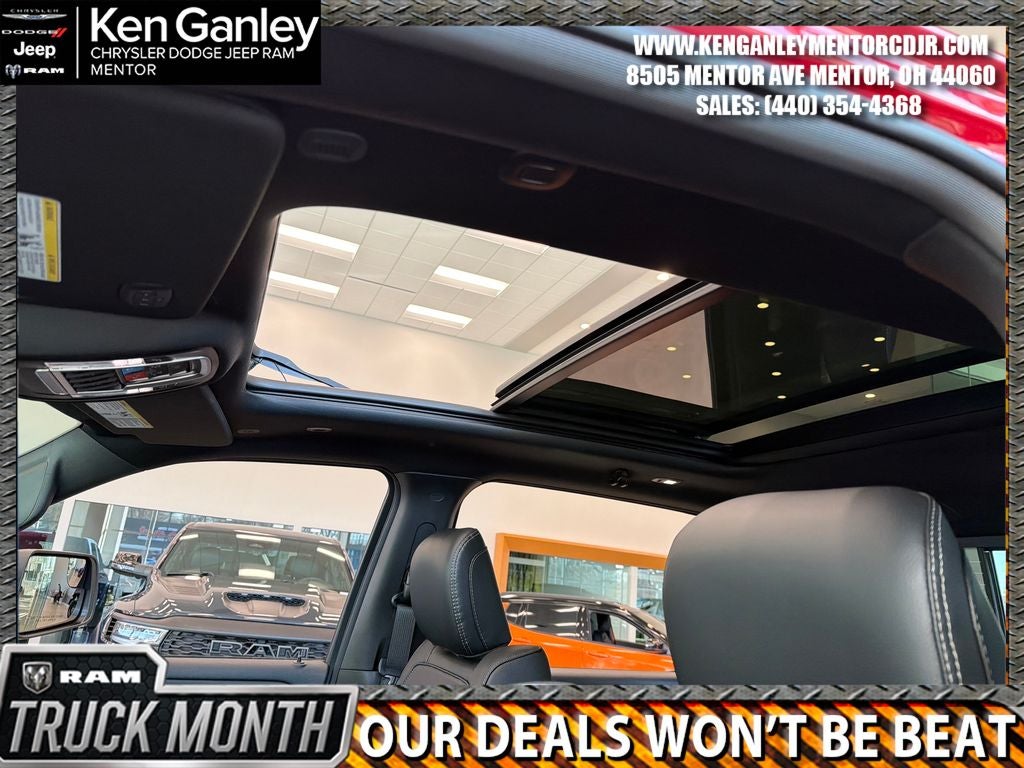 2026 RAM Ram 1500 RAM 1500 REBEL CREW CAB 4X4 5'7' BOX