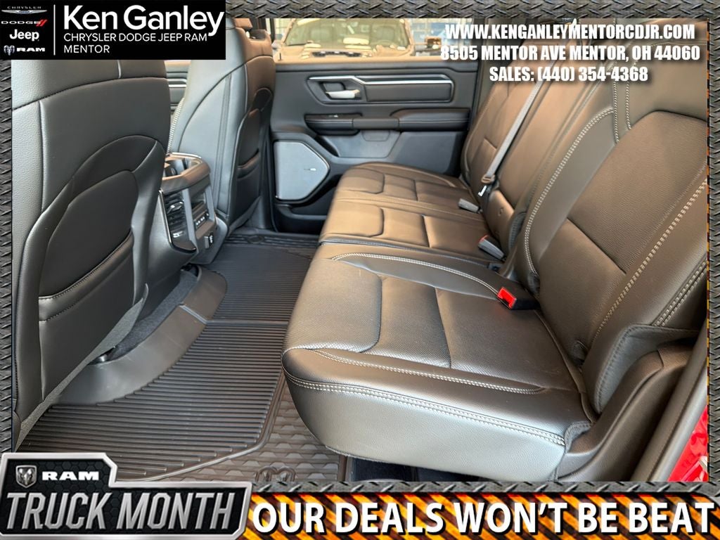 2026 RAM Ram 1500 RAM 1500 REBEL CREW CAB 4X4 5'7' BOX