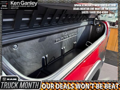 2026 RAM Ram 1500 RAM 1500 REBEL CREW CAB 4X4 5'7' BOX