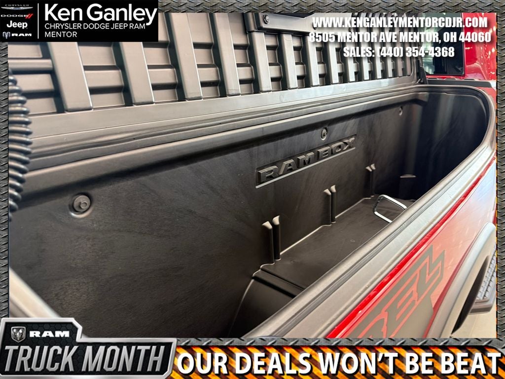 2026 RAM Ram 1500 RAM 1500 REBEL CREW CAB 4X4 5'7' BOX